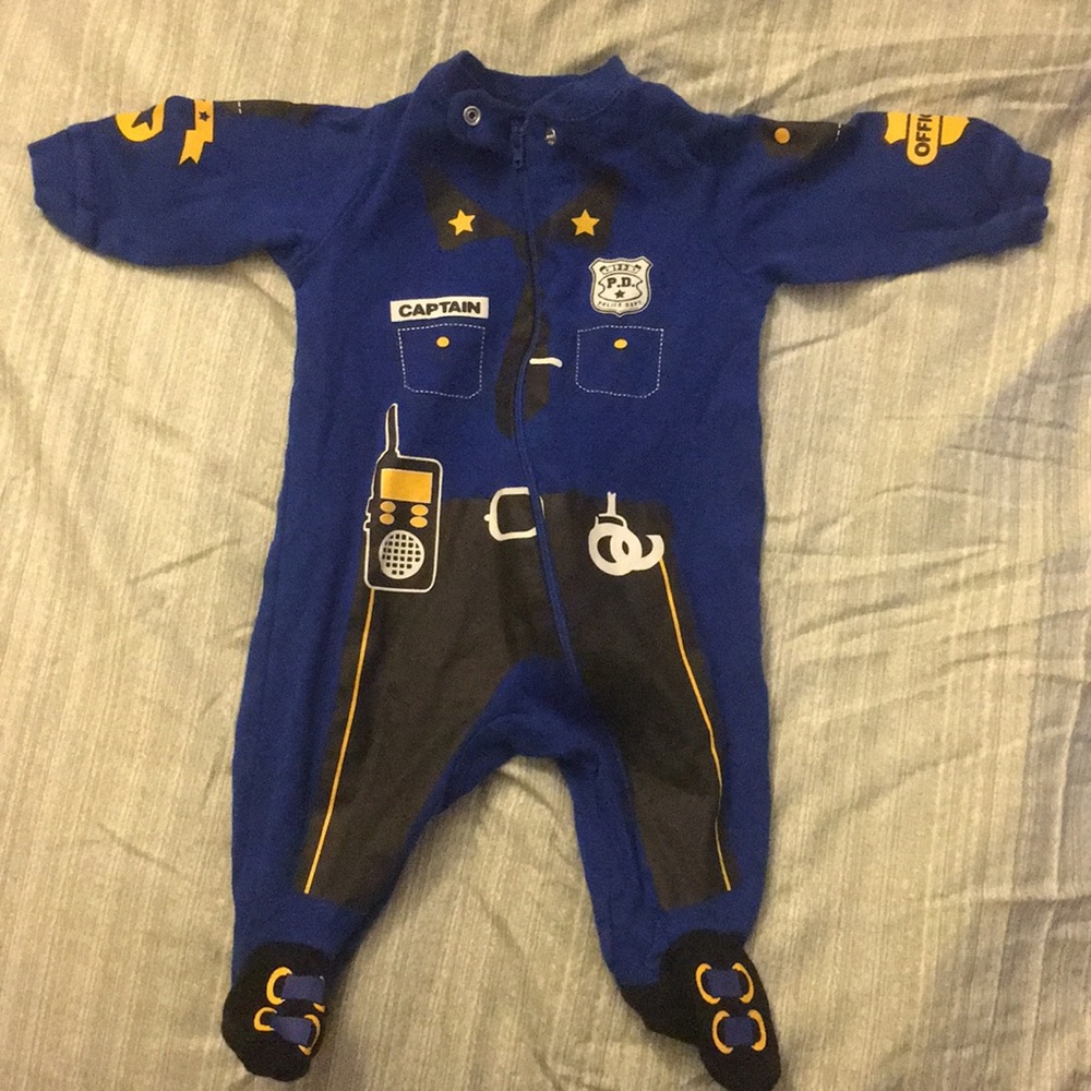 BUNDLE 2 baby boy full body onesies!
